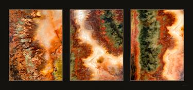 Agate Triptych - Limited Edition 1 of 100 thumb
