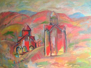 Original Architecture Painting by GIRAIR POLADIAN