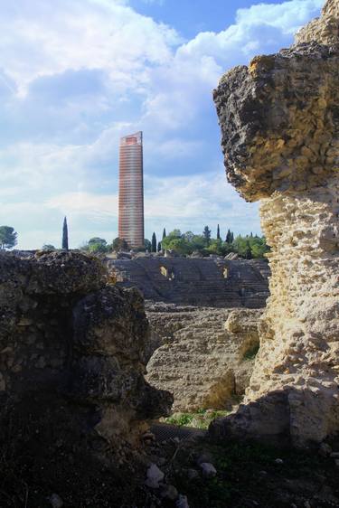 Sevilla Tower from Amphitheater ruins thumb