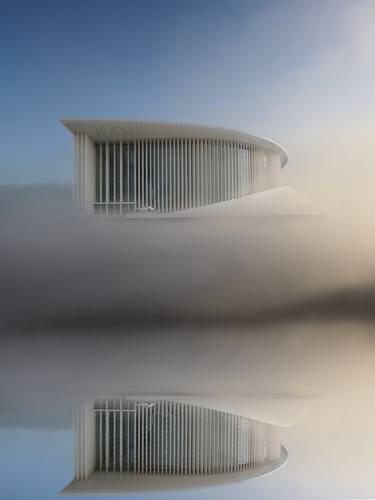 Print of Surrealism Architecture Photography by GJ Albers