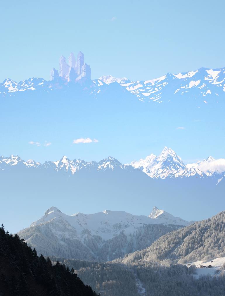 View in a Room Artwork