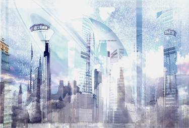 Original Surrealism Architecture Photography by Gj Albers