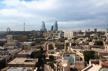 View of a Town - Baku thumb