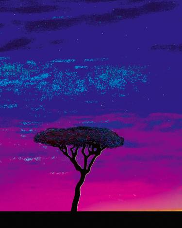 African Dawn   -   Price £200 GBP + P&P. To enquire about this picture please email Barry at:  viewartby me@bazmoore.com thumb