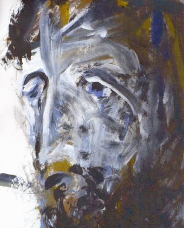 Figure #13,  Fellow painter, Dean Byington,  1987, Limited Edition Print #1 of 1, 2014 thumb