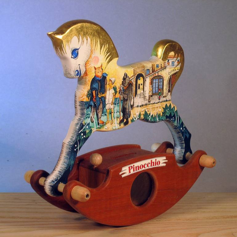 Original Figurative Family Sculpture by Sergio Milani
