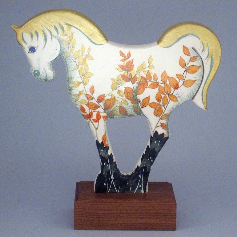 Original Figurative Animal Sculpture by Sergio Milani