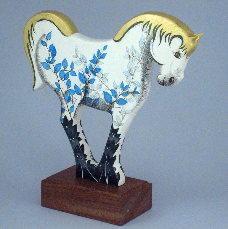 Original Figurative Animal Sculpture by Sergio Milani