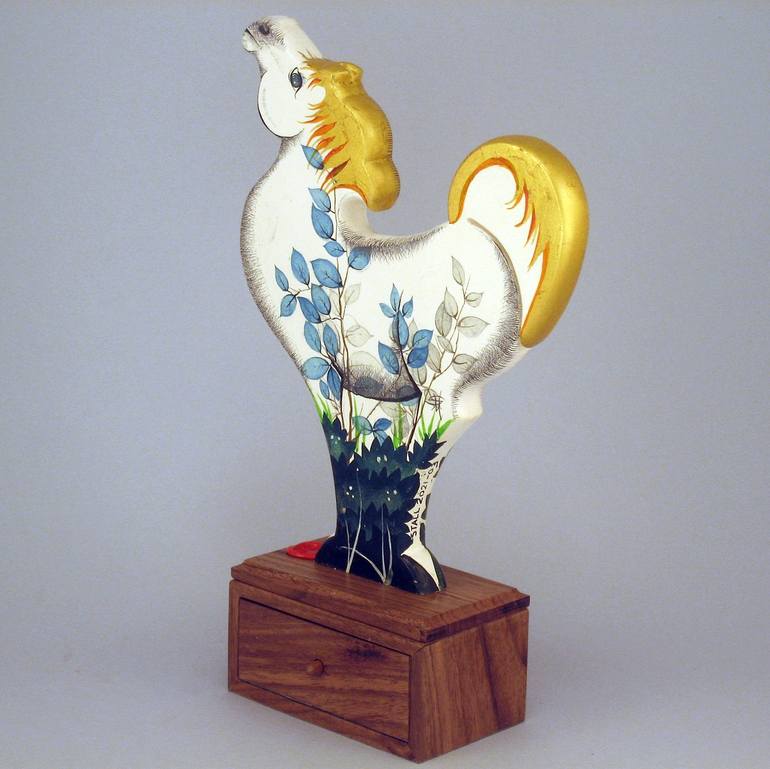 Original Horse Sculpture by Sergio Milani