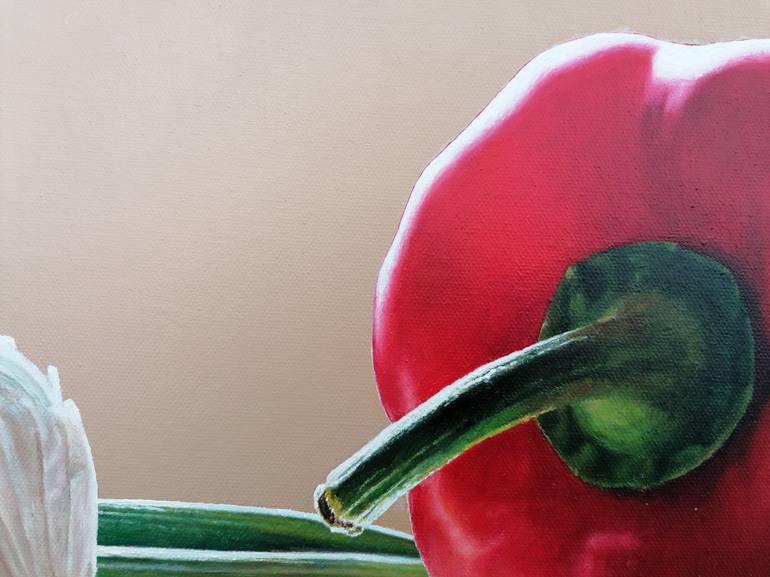 Original Realism Still Life Painting by Christoph Eberle