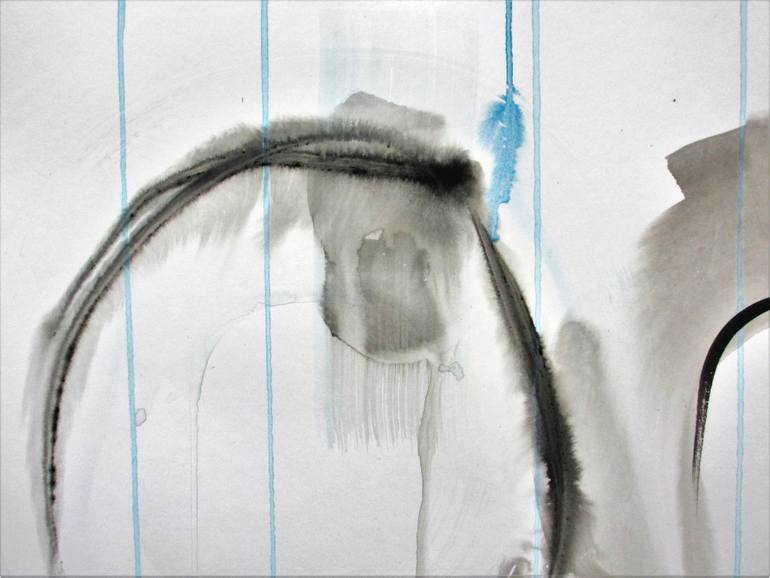 Original Abstract Painting by Marina Dewit