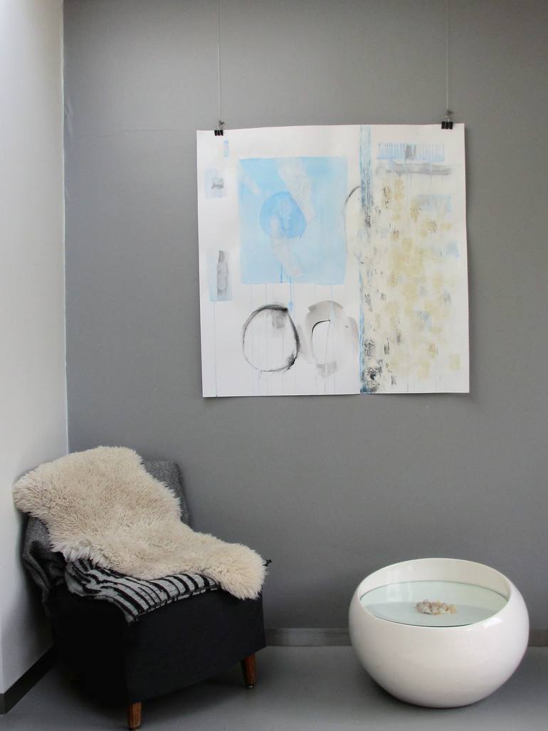 Original Abstract Painting by Marina Dewit