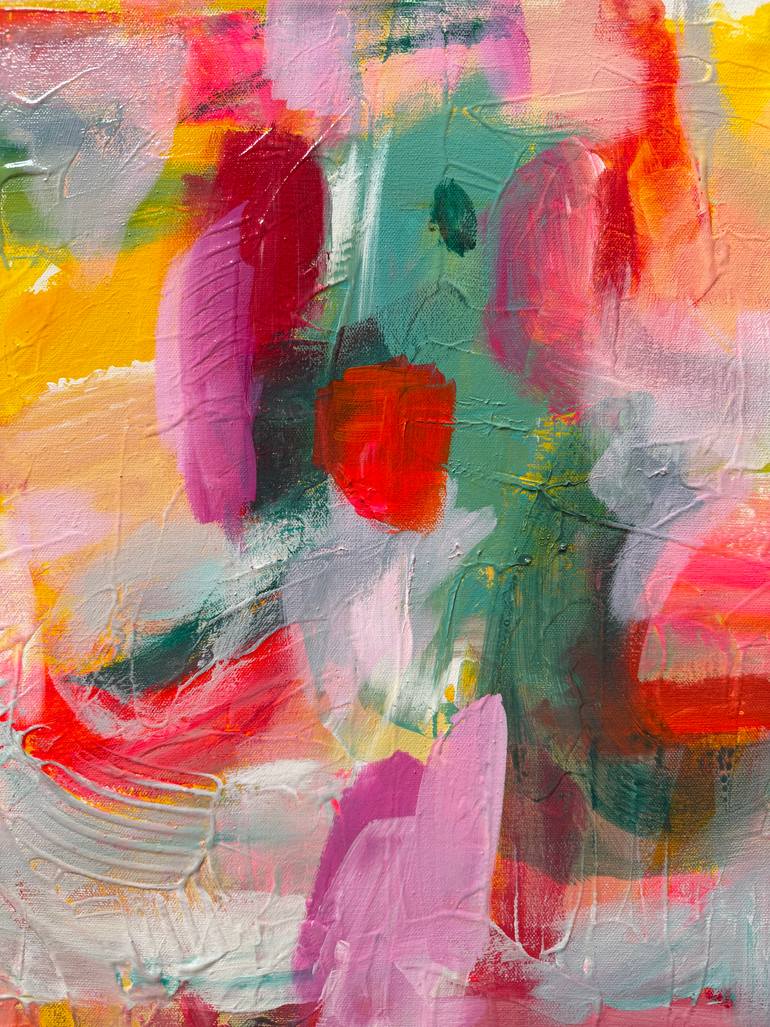 Original Contemporary Abstract Painting by Deanna Delgado