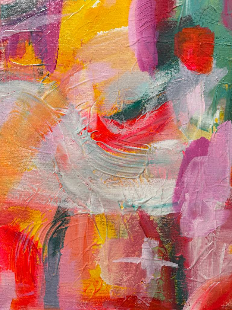 Original Contemporary Abstract Painting by Deanna Delgado