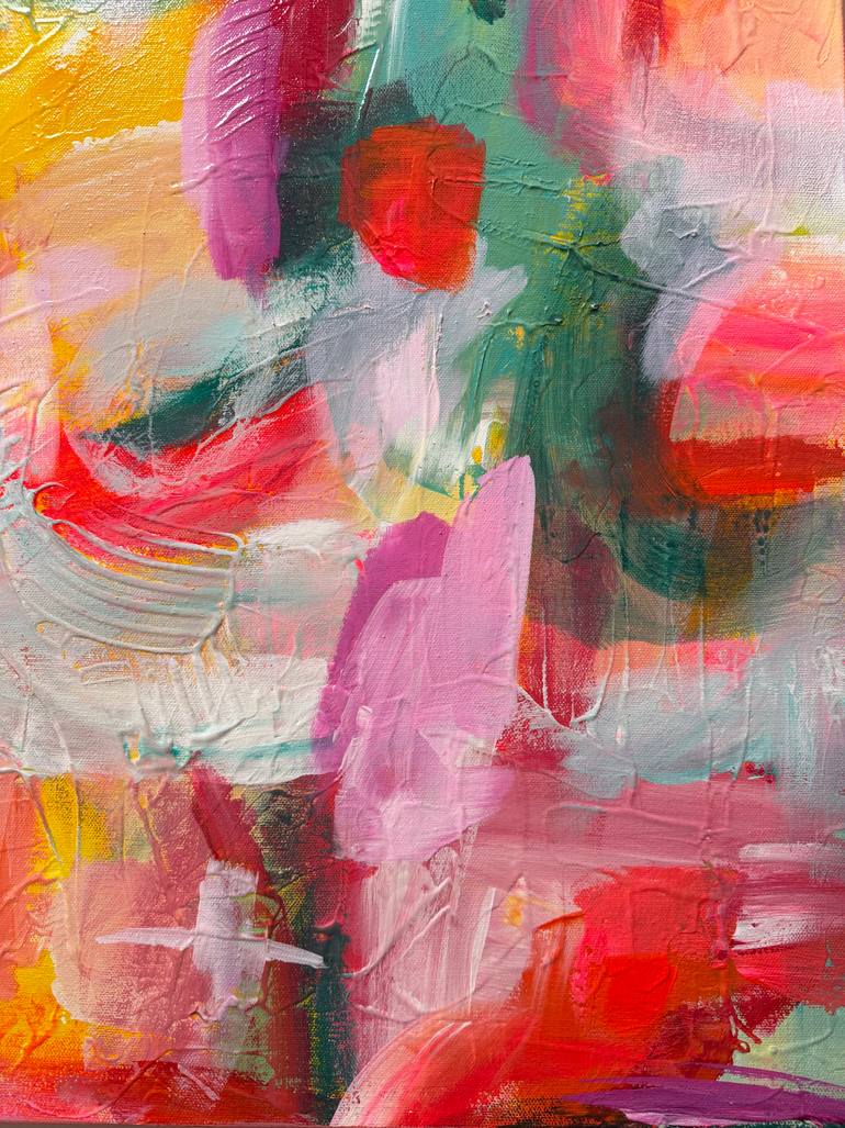 Original Contemporary Abstract Painting by Deanna Delgado