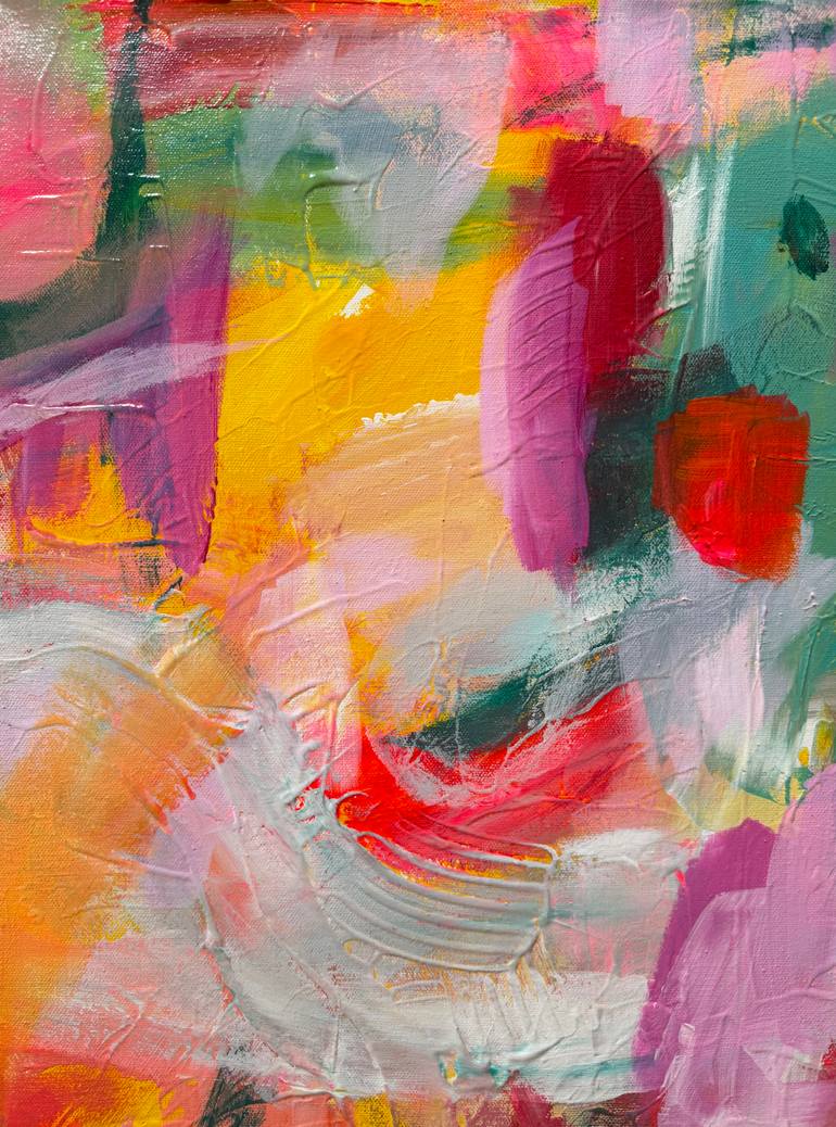 Original Contemporary Abstract Painting by Deanna Delgado