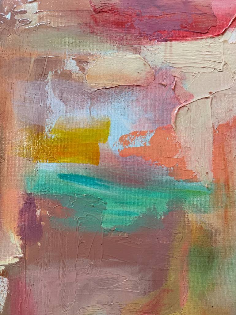 Original Contemporary Abstract Painting by Deanna Delgado