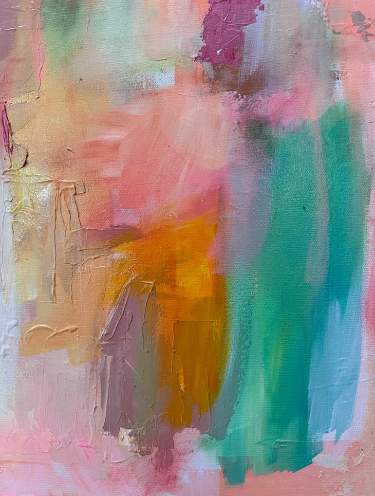 Original Contemporary Abstract Painting by Deanna Delgado