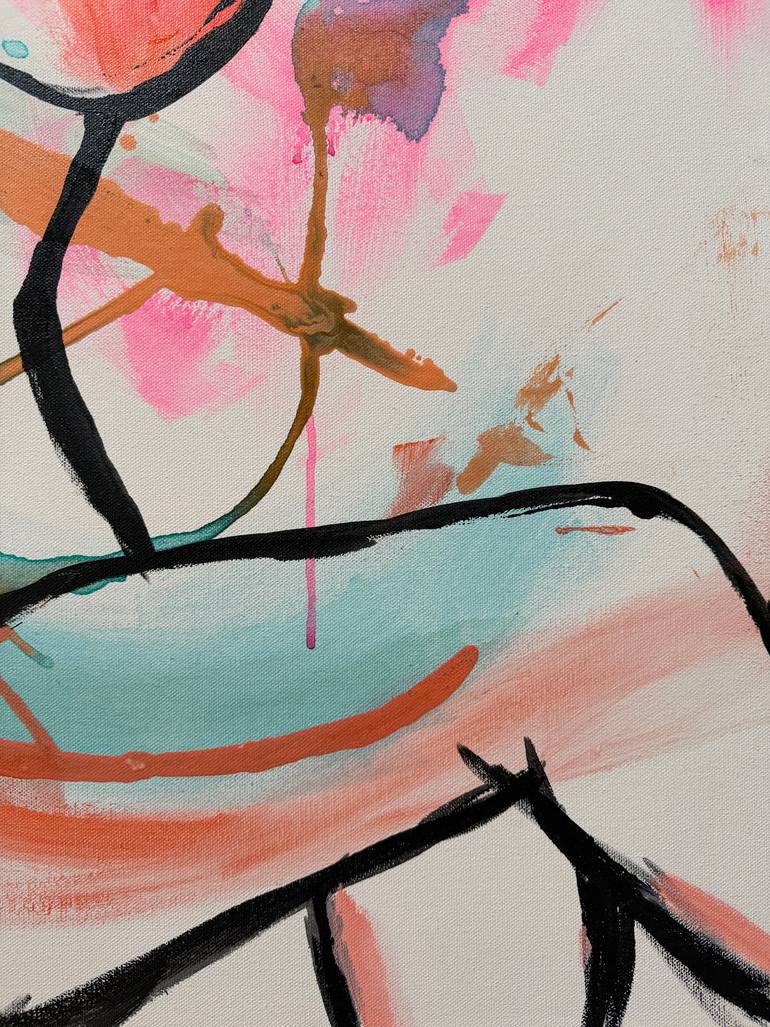 Original Contemporary Abstract Painting by Deanna Delgado