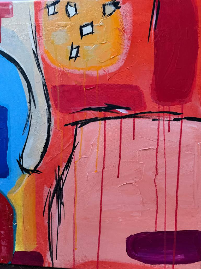 Original Abstract Painting by Deanna Delgado