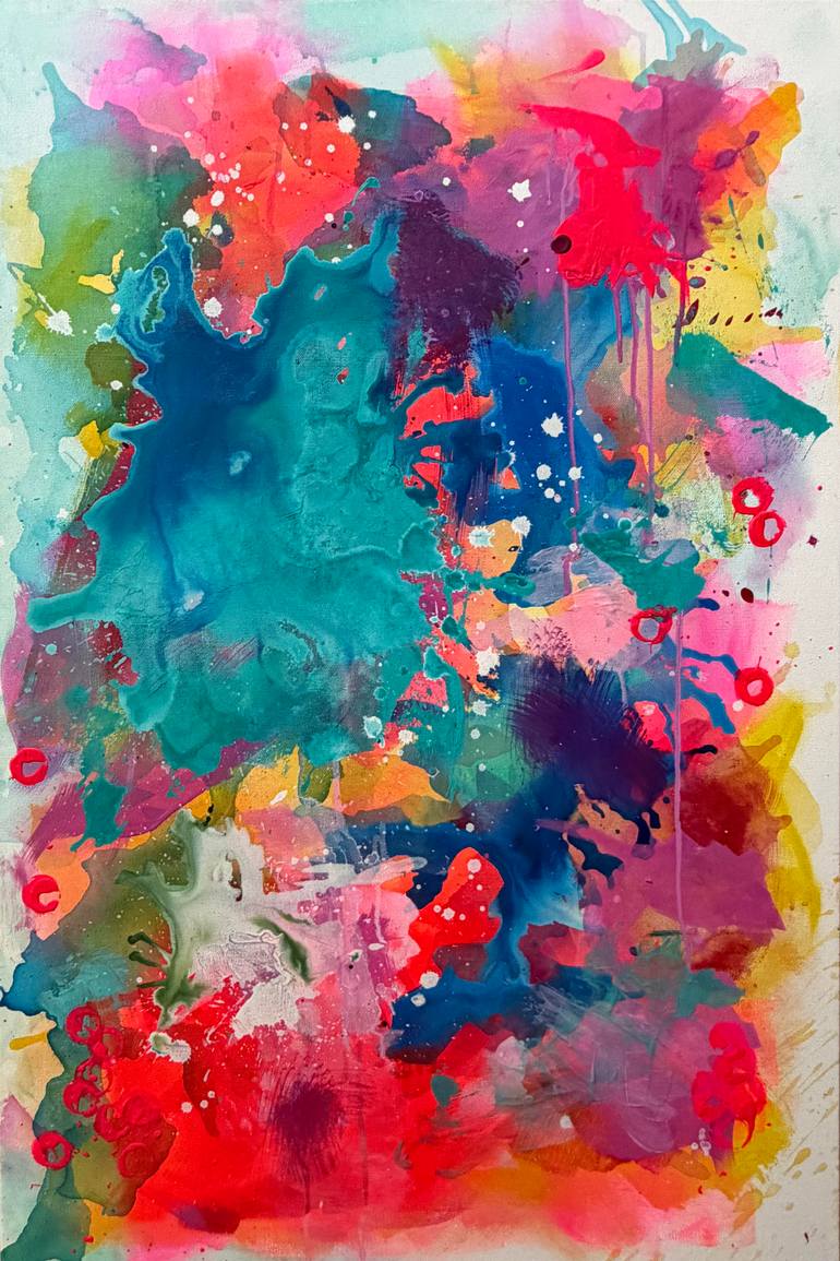 Original  Painting by deanna delgado