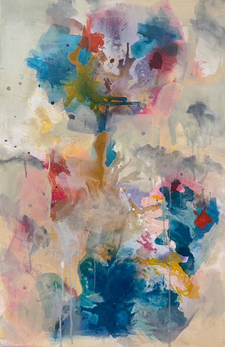 Original  Painting by deanna delgado
