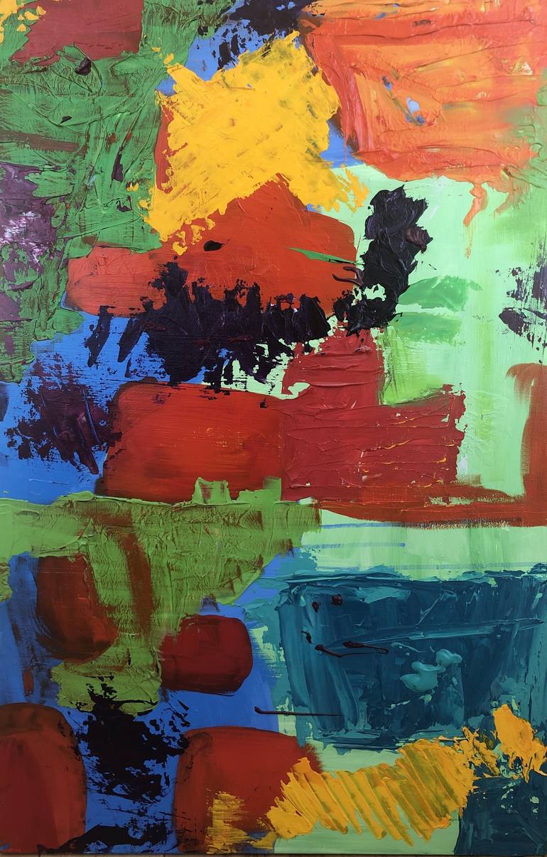 Original  Painting by deanna delgado