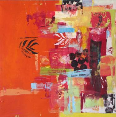 Original Abstract Expressionism Abstract Paintings by Sisters Gulassa