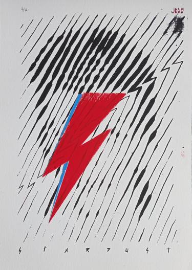 Saatchi Art Artist Jose Gamboa y Teehankee; Printmaking, “Stardust - Limited Edition of 7” #art