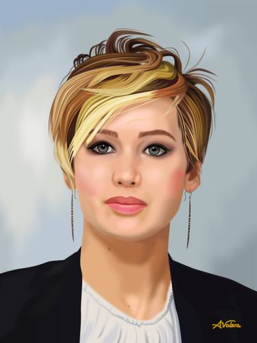 Portrait of Jennifer thumb