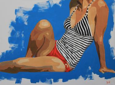 Original Nude Paintings by Leslie Graff
