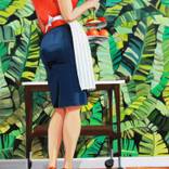 she offered the fruit by Leslie Graff