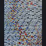 Another pattern of Red, Yellow and Blue by vaughn horsman