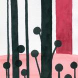 The red tree by Elena Blanco