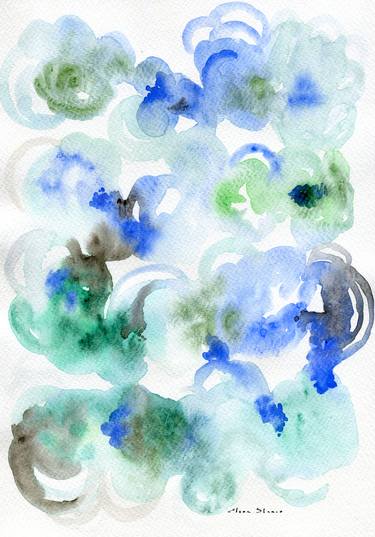 Print of Abstract Nature Drawings by Elena Blanco