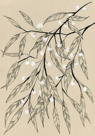 Print of Modern Nature Drawings by Elena Blanco