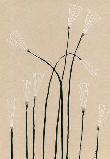 Print of Abstract Nature Drawings by Elena Blanco