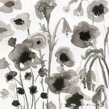 Print of Floral Paintings by Elena Blanco