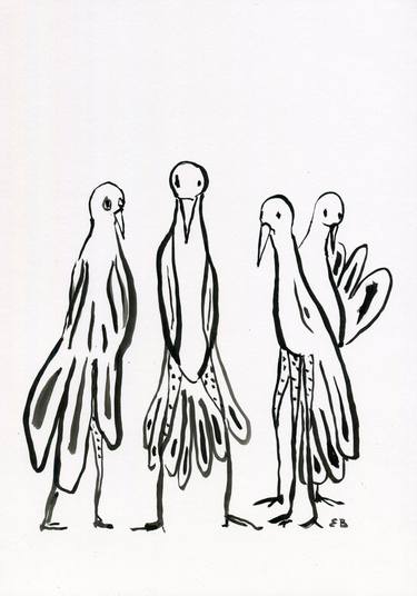 Some guys I know - The melancholic birds #11 thumb