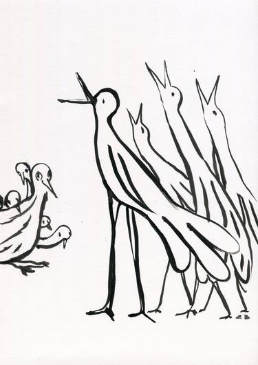 Mourners - The melancholic birds #12 thumb