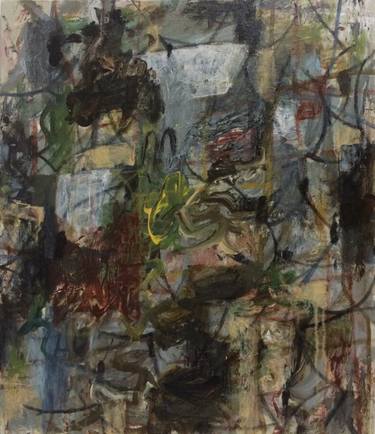 Original Abstract Expressionism Abstract Paintings by Akihiro Funahashi