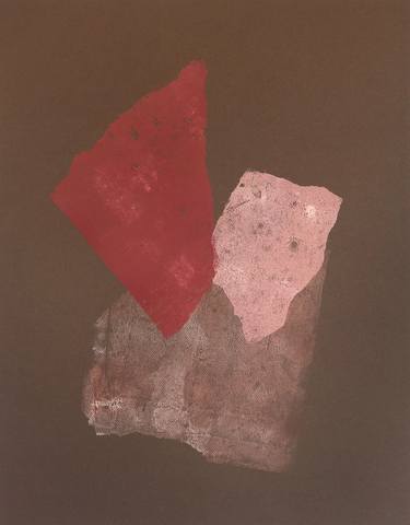 Original Minimalism Abstract Printmaking by Melissa McGill