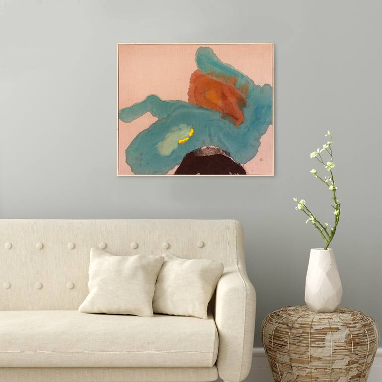 Original Fine Art Abstract Painting by Melissa McGill
