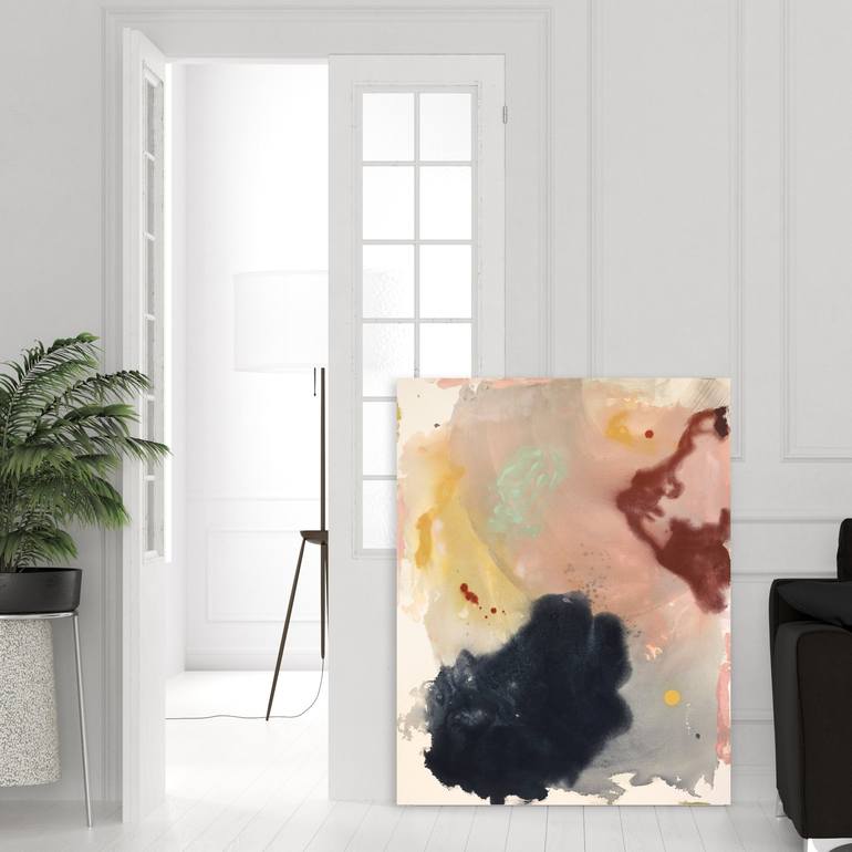 Original Abstract Painting by Melissa McGill