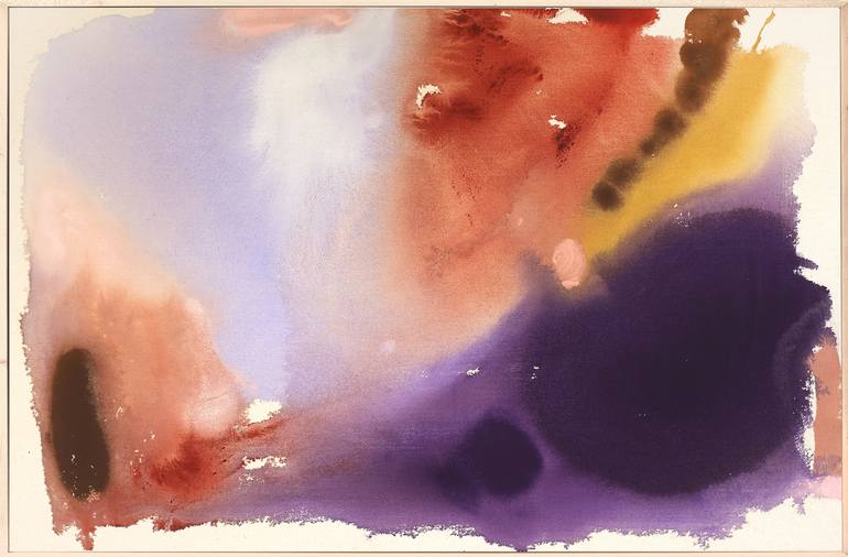 Original Abstract Expressionism Abstract Painting by Melissa Mcgill