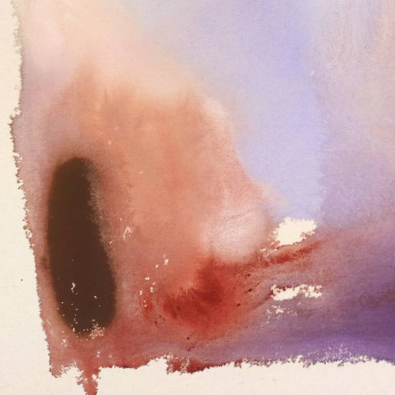 Original Abstract Expressionism Abstract Painting by Melissa Mcgill