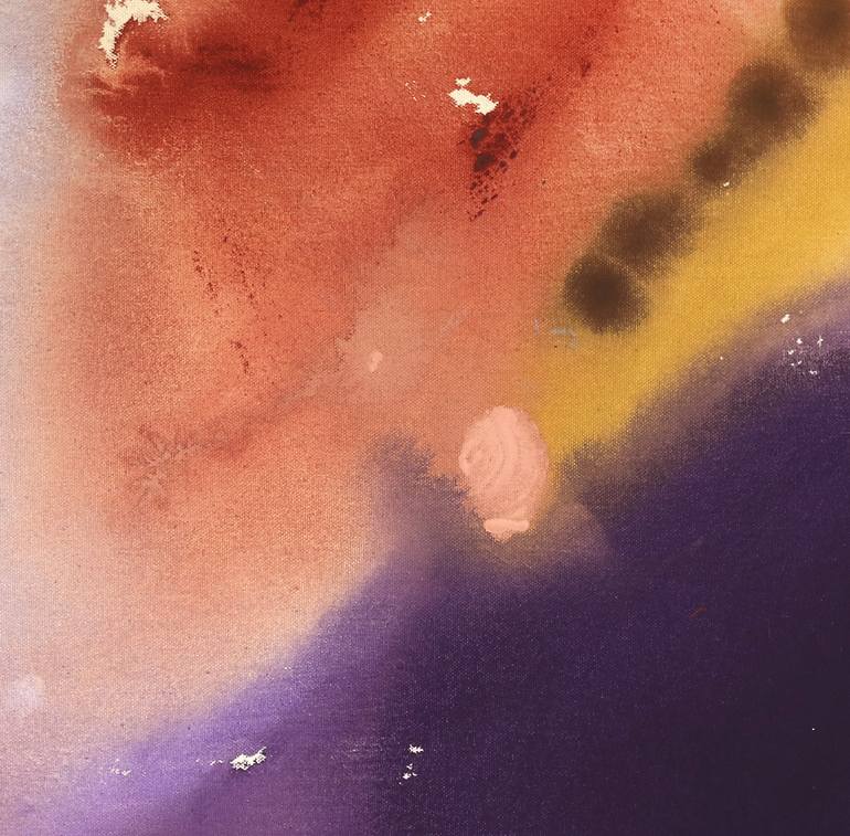 Original Abstract Expressionism Abstract Painting by Melissa Mcgill