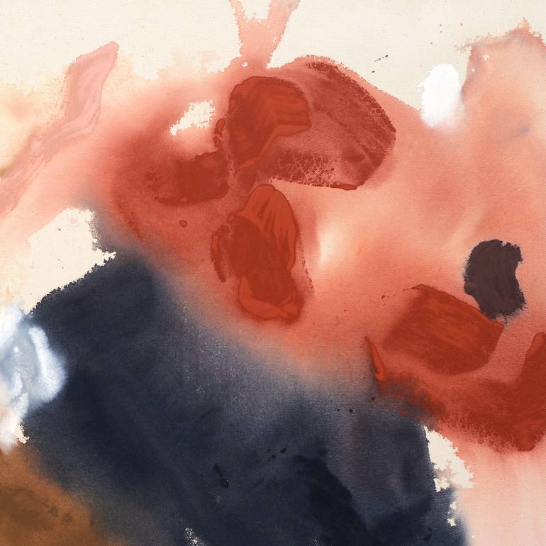 Original Abstract Expressionism Abstract Painting by Melissa Mcgill