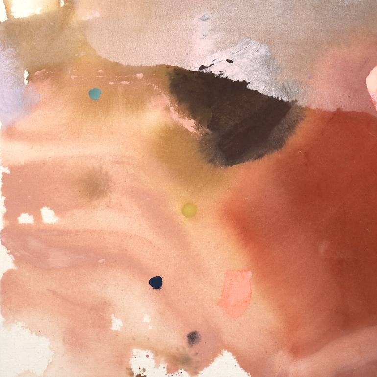 Original Abstract Expressionism Abstract Painting by Melissa Mcgill