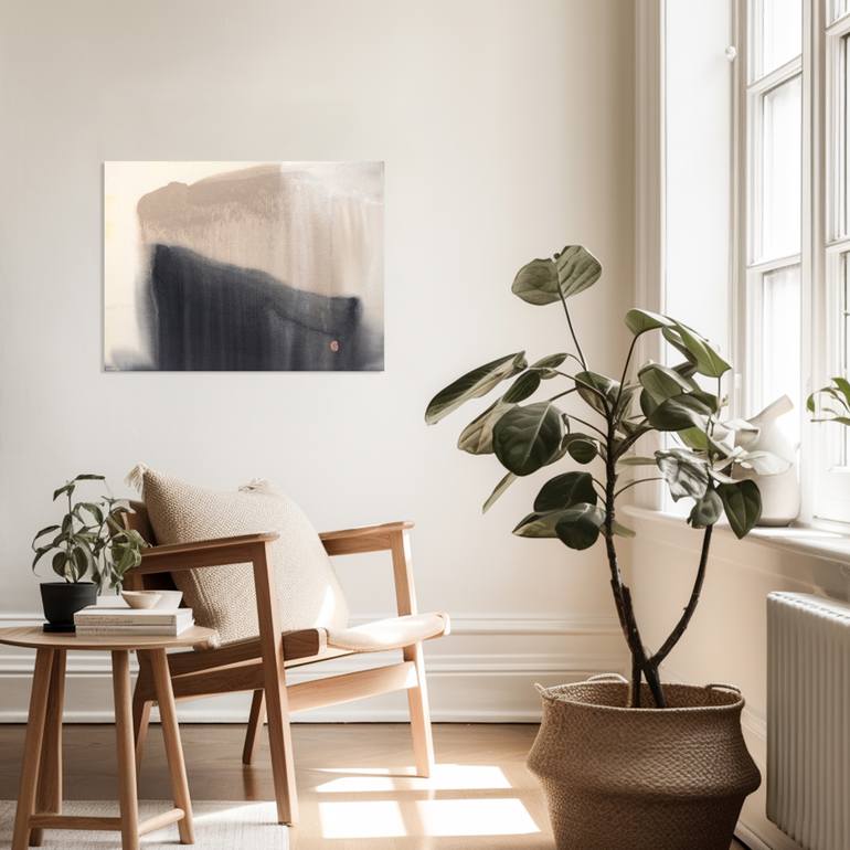 Original Abstract Expressionism Abstract Painting by Melissa Mcgill